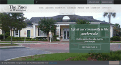 Desktop Screenshot of pinesatwarrington.com